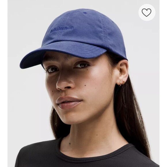 Lululemon Classic Ball Cap Wash Unisex Dilutewash/larkspur L/XL - Picture 4 of 5